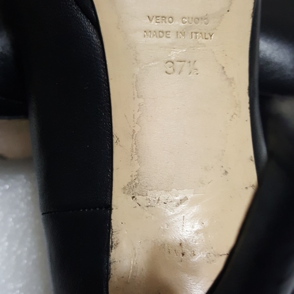 LORIBLU platform heels round toe size 7.5 - Picture 6 of 6